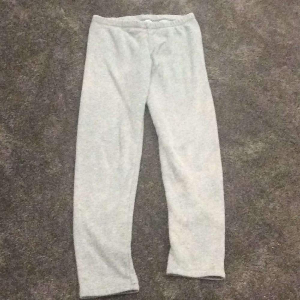Gray leggings
